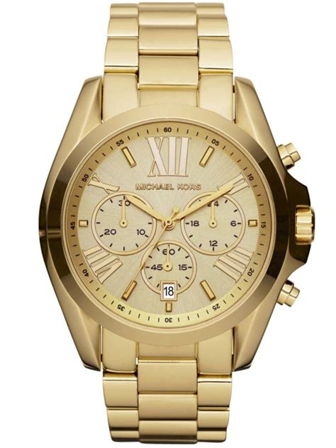 michael kors bradshaw white and rose gold|michael kors mk5605 price.